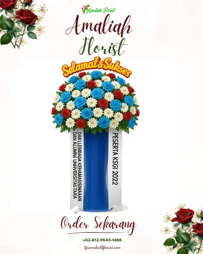 Standing Flower di Sumingkir